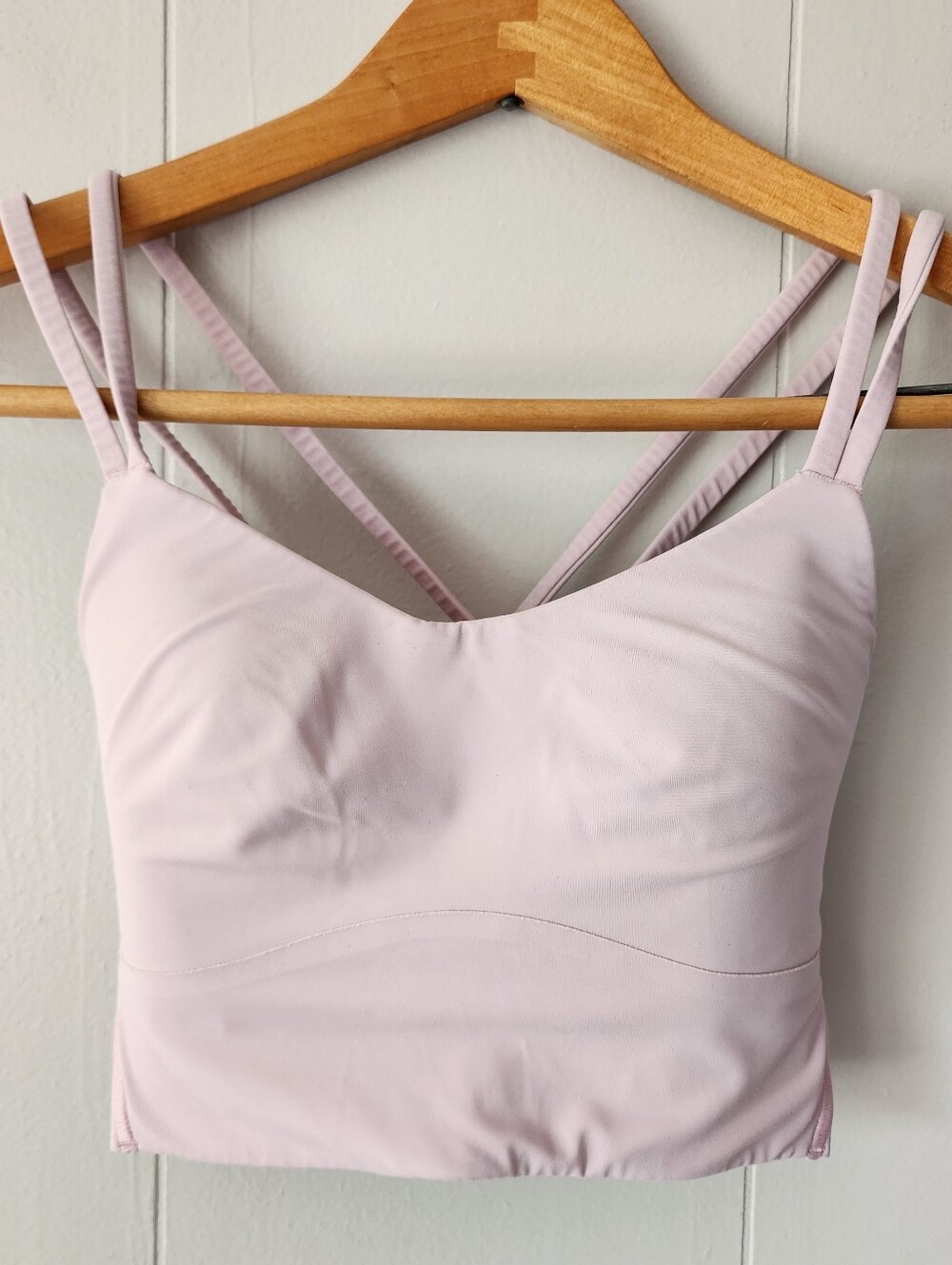 Lululemon Like A Cloud Bra Pink  Xs 0/2